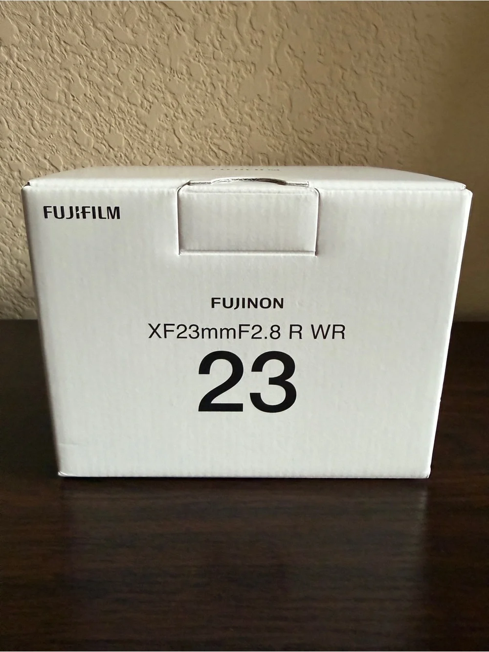 Fujifilm Lens Fujinon XF23mmF2.8 R WR